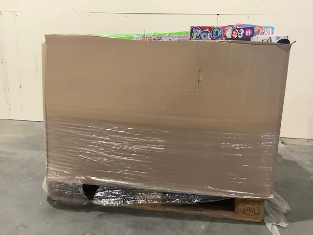 Pallet retourgoederen - afbeelding 3 van  4
