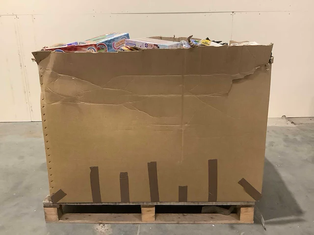 Pallet retourgoederen - afbeelding 3 van  4