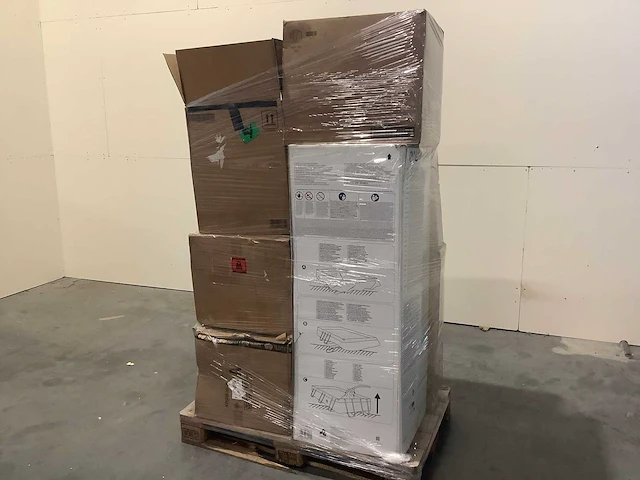 Pallet retourgoederen - afbeelding 1 van  8