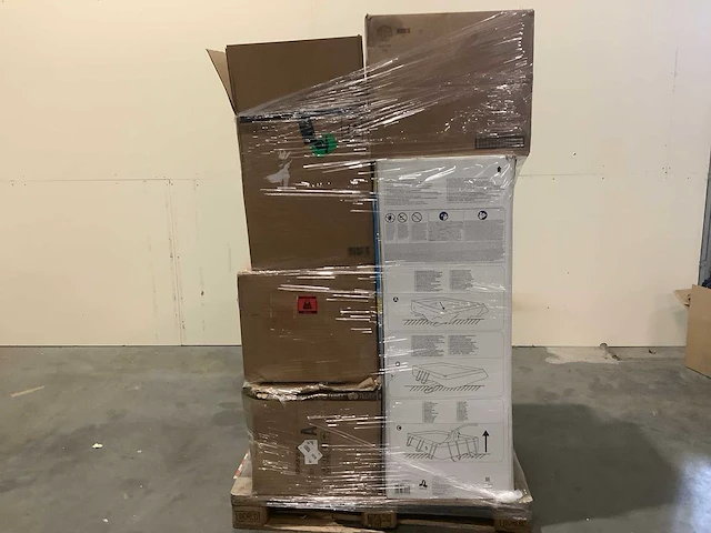 Pallet retourgoederen - afbeelding 2 van  8