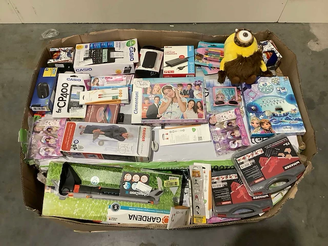 Pallet retourgoederen - afbeelding 1 van  7