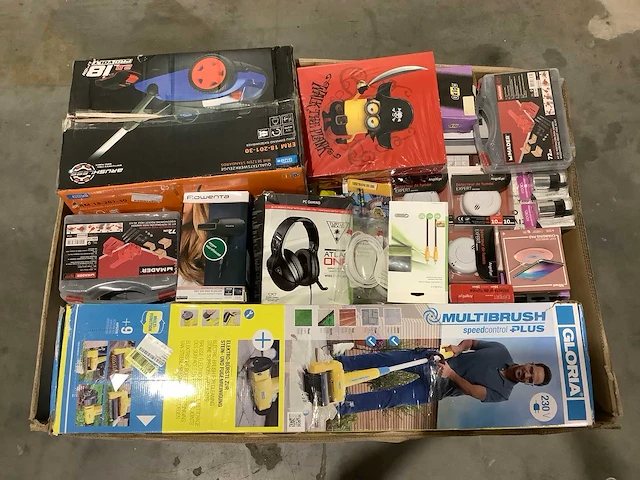 Pallet retourgoederen - afbeelding 1 van  9