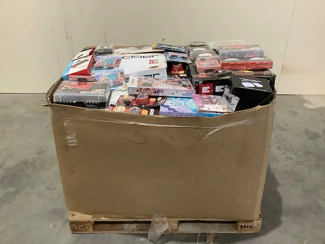 Pallet retourgoederen - afbeelding 3 van  8