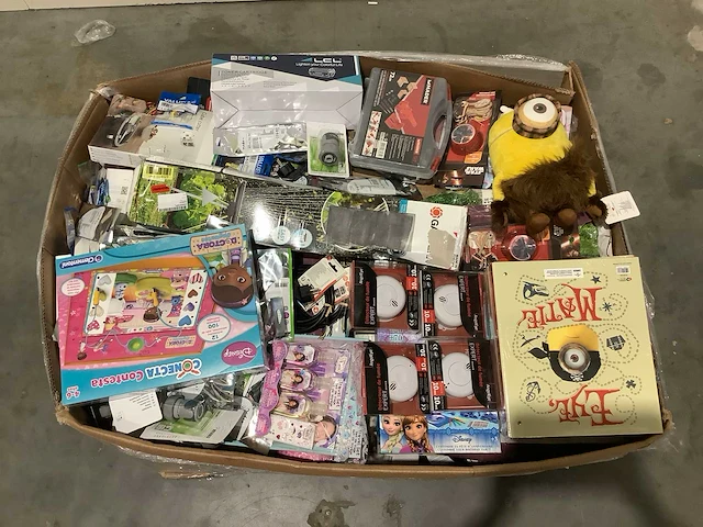 Pallet retourgoederen - afbeelding 1 van  7