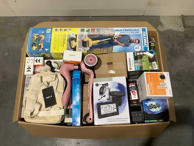 Pallet retourgoederen - afbeelding 1 van  7