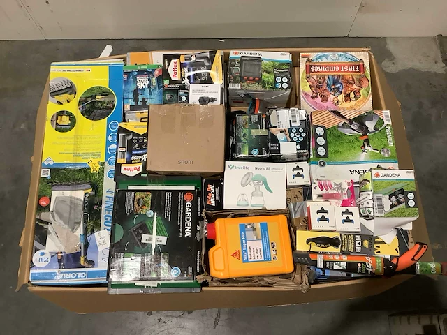 Pallet retourgoederen - afbeelding 1 van  8
