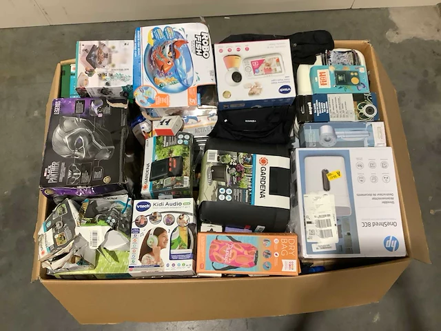 Pallet retourgoederen - afbeelding 1 van  7