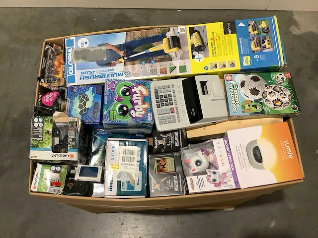 Pallet retourgoederen - afbeelding 1 van  8