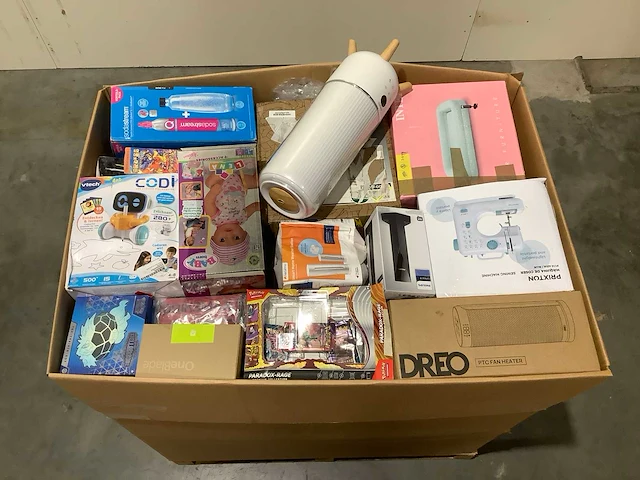 Pallet retourgoederen - afbeelding 1 van  8