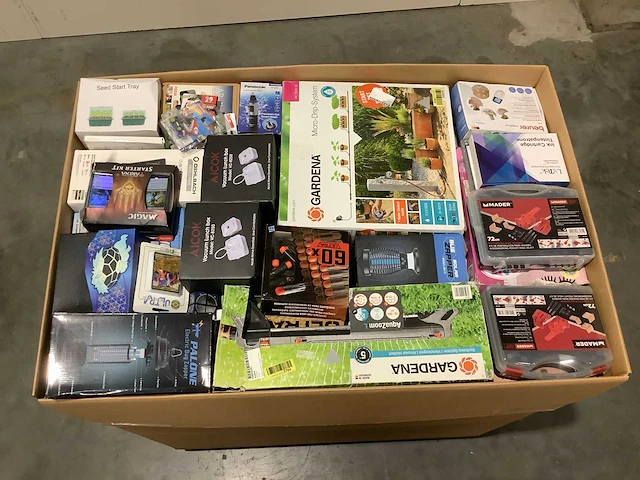Pallet retourgoederen - afbeelding 1 van  7
