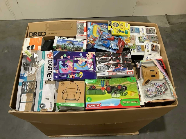 Pallet retourgoederen - afbeelding 1 van  7