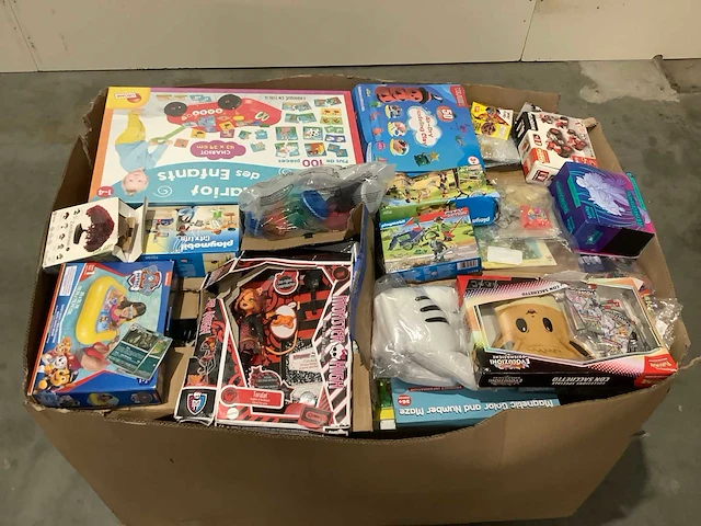 Pallet retourgoederen - afbeelding 1 van  7