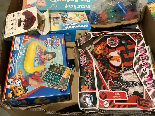 Pallet retourgoederen - afbeelding 4 van  7
