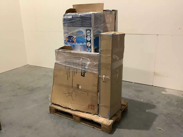 Pallet retourgoederen - afbeelding 1 van  8