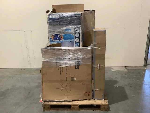 Pallet retourgoederen - afbeelding 2 van  8