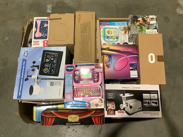 Pallet retourgoederen - afbeelding 1 van  9