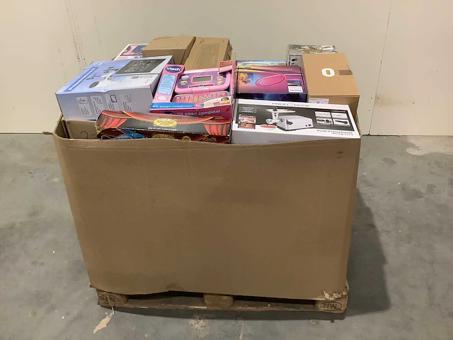 Pallet retourgoederen - afbeelding 3 van  9