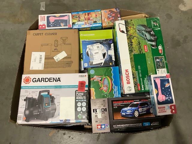 Pallet retourgoederen - afbeelding 1 van  8