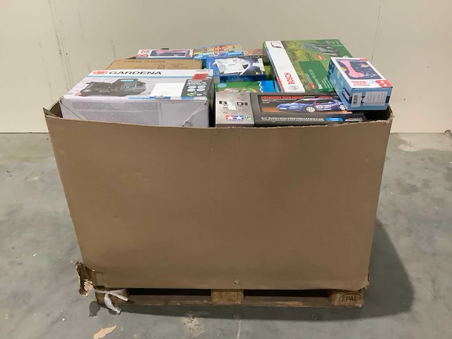 Pallet retourgoederen - afbeelding 3 van  8