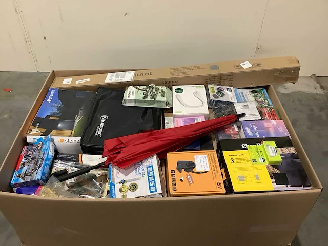 Pallet retourgoederen - afbeelding 1 van  4