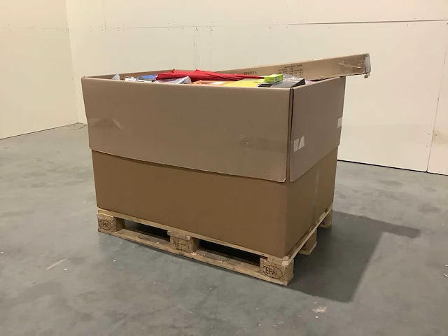 Pallet retourgoederen - afbeelding 2 van  4