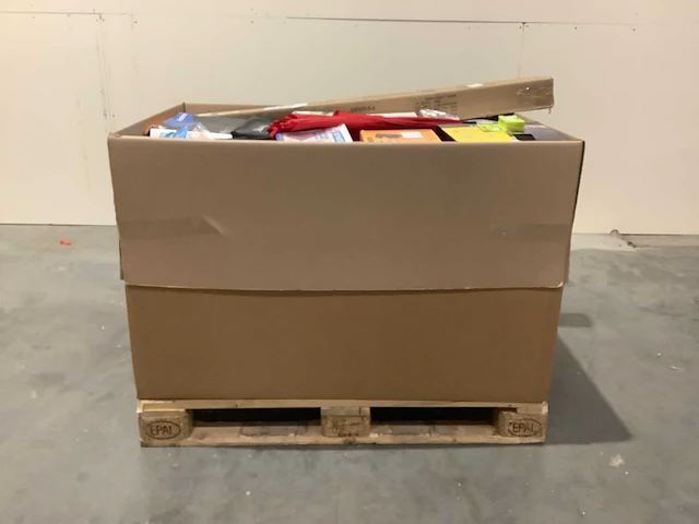 Pallet retourgoederen - afbeelding 3 van  4