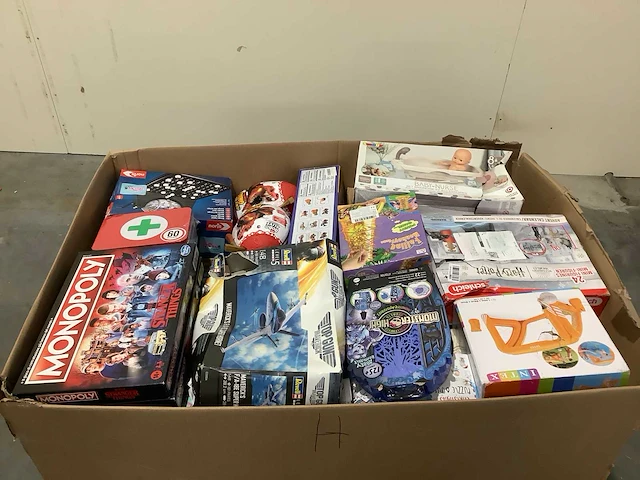 Pallet retourgoederen - afbeelding 1 van  3