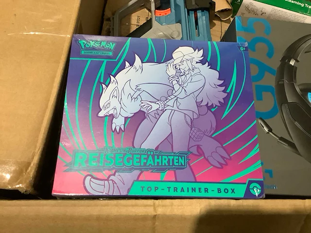 Pallet retourgoederen - afbeelding 2 van  7