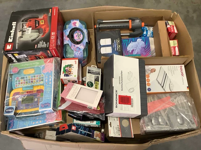 Pallet retourgoederen - afbeelding 1 van  7