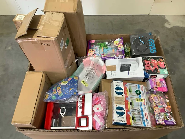 Pallet retourgoederen - afbeelding 1 van  6