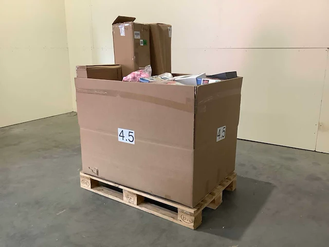 Pallet retourgoederen - afbeelding 4 van  6