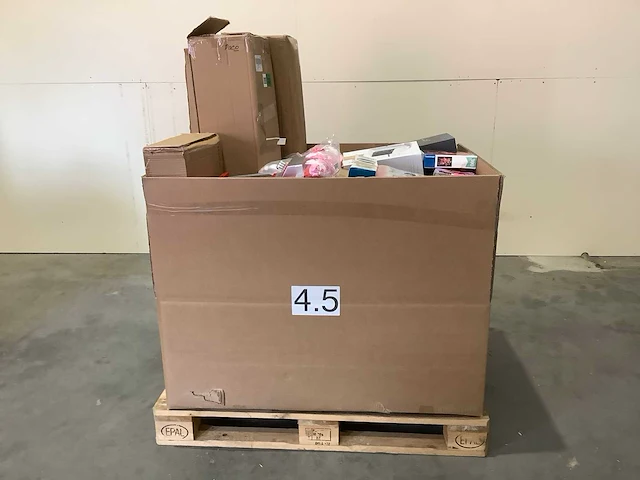 Pallet retourgoederen - afbeelding 5 van  6