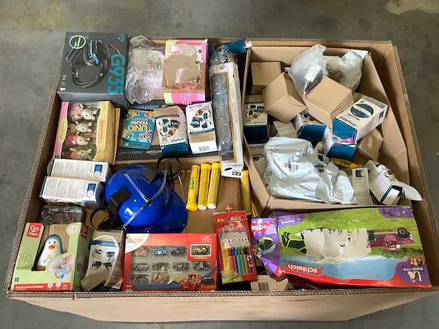 Pallet retourgoederen - afbeelding 1 van  4
