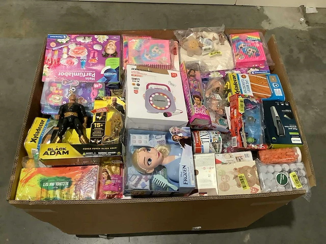 Pallet retourgoederen - afbeelding 1 van  8