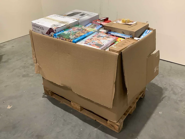 Pallet retourgoederen - afbeelding 2 van  9