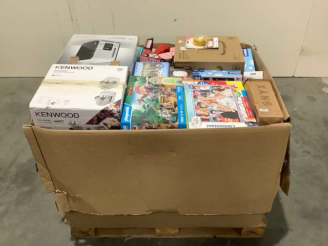 Pallet retourgoederen - afbeelding 3 van  9