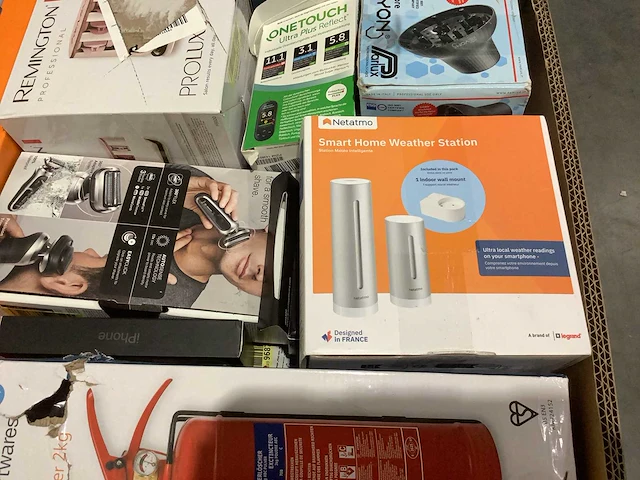 Pallet retourgoederen - afbeelding 5 van  7