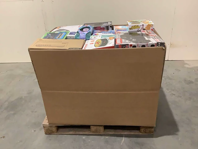 Pallet retourgoederen - afbeelding 3 van  7