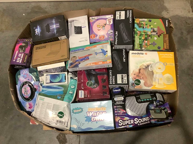 Pallet retourgoederen - afbeelding 1 van  8