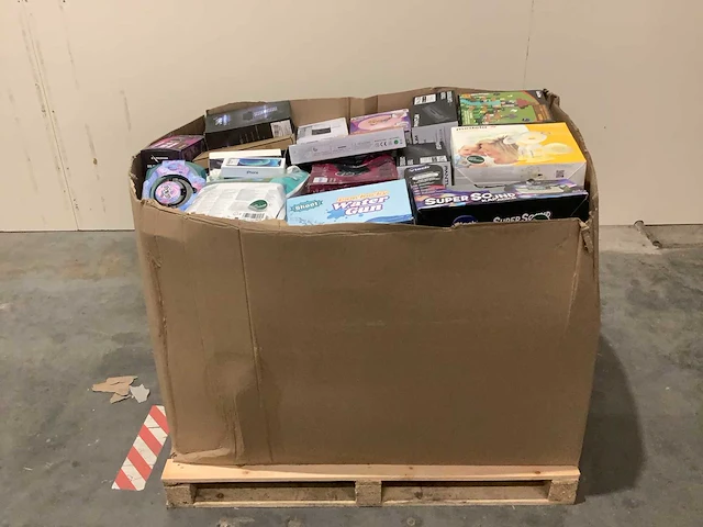 Pallet retourgoederen - afbeelding 3 van  8
