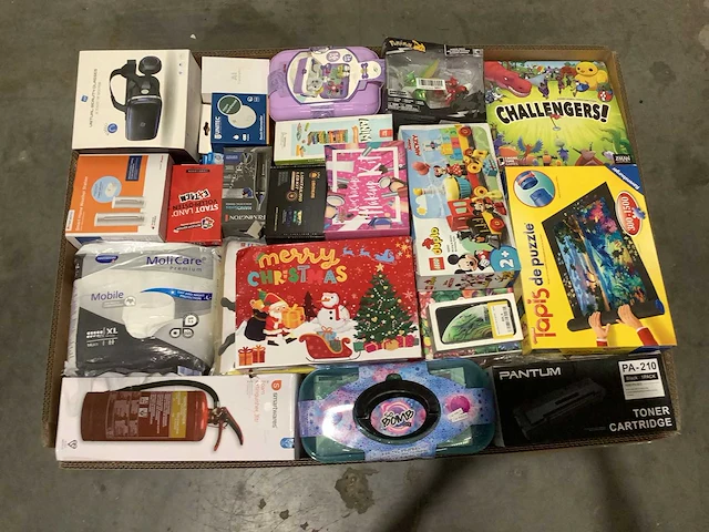 Pallet retourgoederen - afbeelding 1 van  8