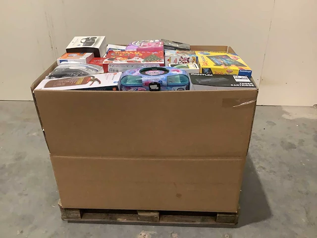 Pallet retourgoederen - afbeelding 3 van  8