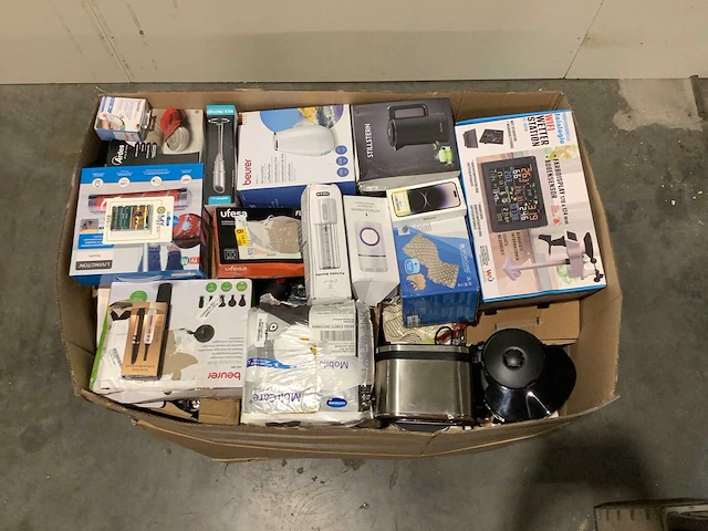Pallet retourgoederen - afbeelding 1 van  8