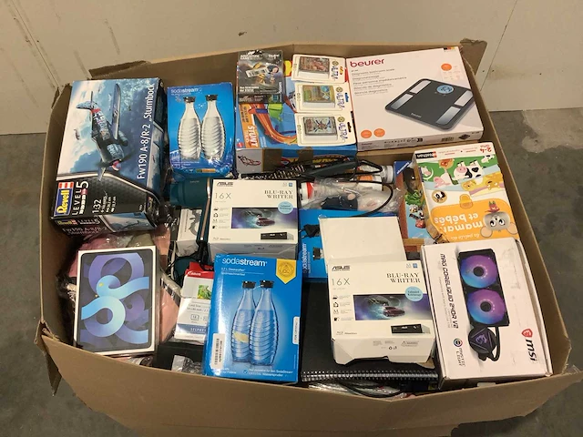 Pallet retourgoederen - afbeelding 1 van  8
