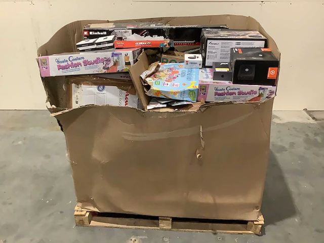 Pallet retourgoederen - afbeelding 3 van  6