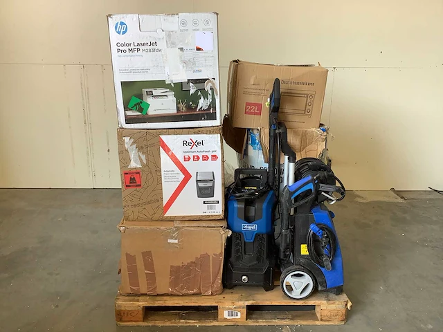 Pallet retourgoederen - afbeelding 1 van  9