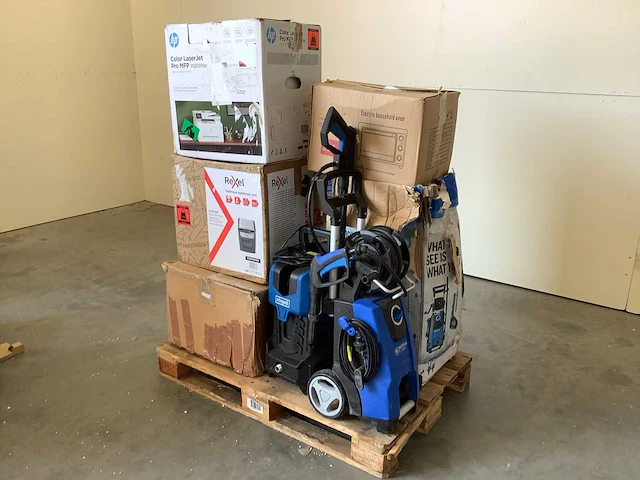 Pallet retourgoederen - afbeelding 2 van  9
