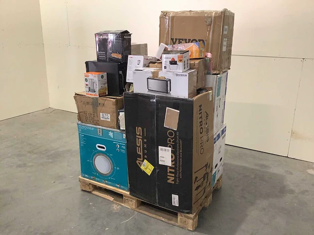 Pallet retourgoederen - afbeelding 1 van  7