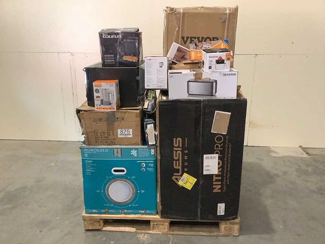 Pallet retourgoederen - afbeelding 2 van  7