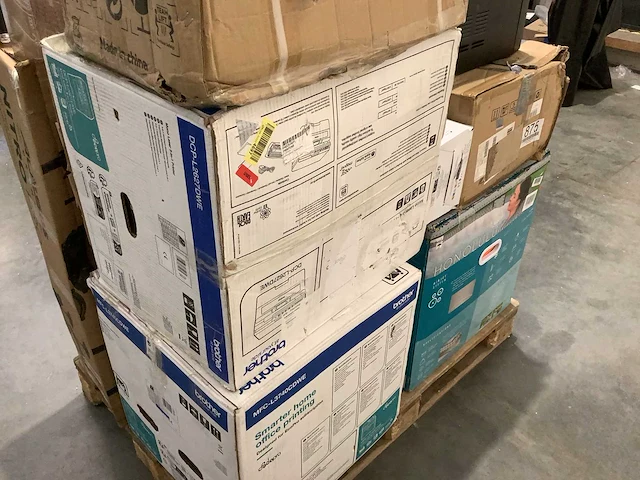Pallet retourgoederen - afbeelding 5 van  7